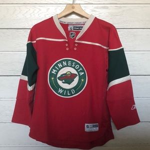 Youth L/XL Minnesota Wild Jersey